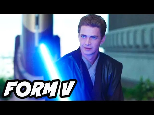 Form V Lightsaber Fighting Style Explained | Star Wars Theory Plus