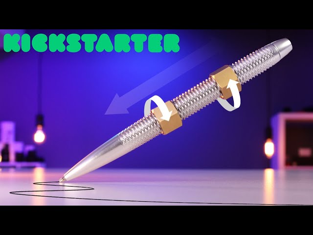 MetMo Pen on Kickstarter - The Worlds Most Satisfying Pen!
