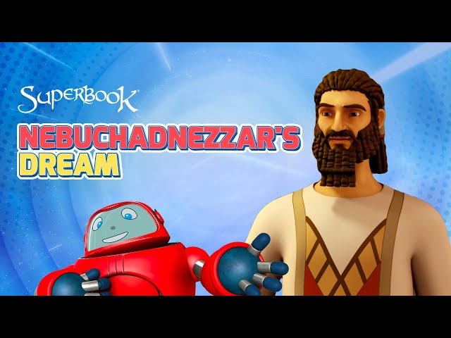 Superbook - Daniel & Nebuchadnezzar's Dream - Season 3 Episode 12 - Full Episode Official HD Version