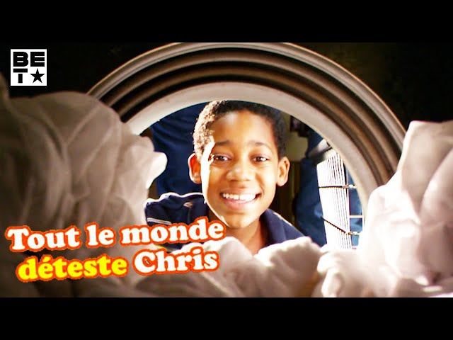 Chris à la laverie automatique | Tout Le Monde Déteste Chris S1E9 | BET France