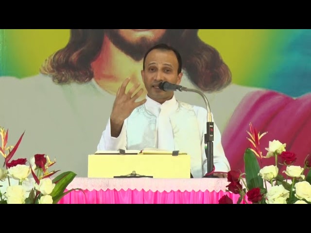 Mary, Our Mother,We Need You.Talk by Rev.Fr.Anil Fernandes SVD at Divine Call Centre Mulki