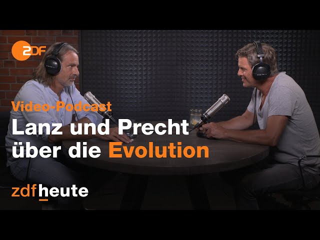 Video-Podcast: Wie sexuelle Selektion und Attraktivität die Evolution beeinflussen | Lanz & Precht