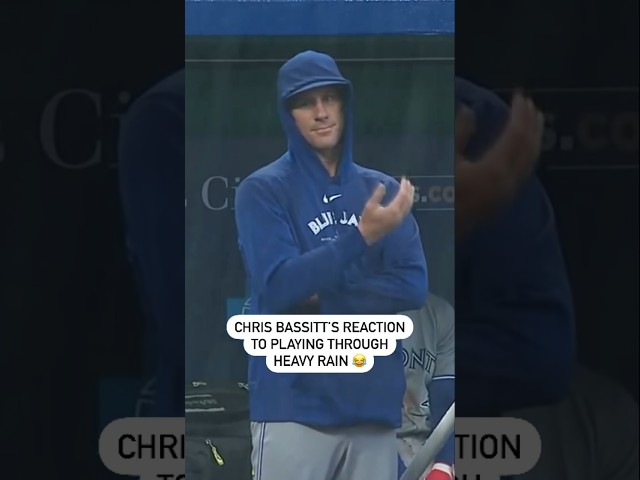 Chris Bassitt Couldn’t Believe How Long It Took For The Jays-Royals Game To Go In A Rain Delay 🌧️
