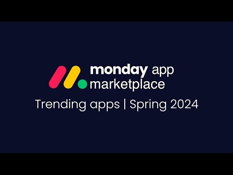 monday marketplace trending apps