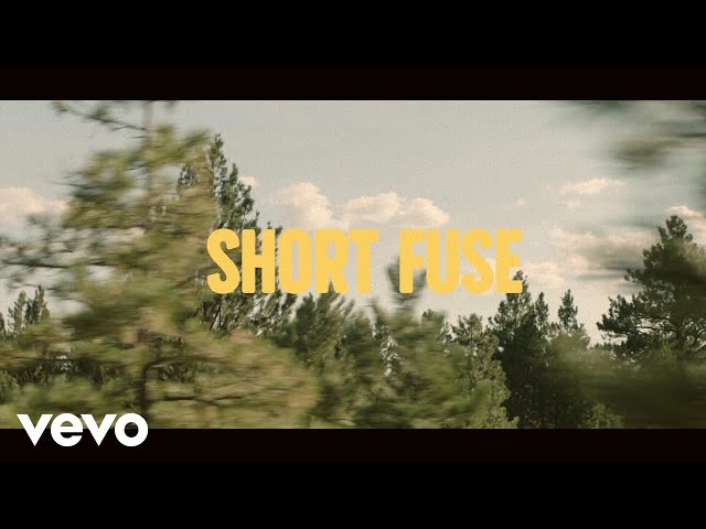 Jordan Davis - Short Fuse (Official Audio Video)