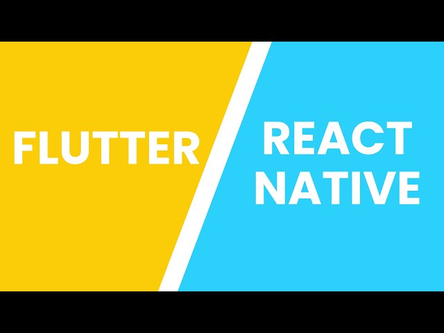 Flutter vs React Native - Will Flutter Kill React Native?