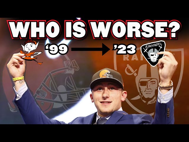 Browns or Raiders: Who’s the WORST Drafting Team Ever?