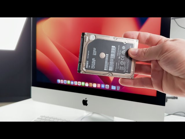 How to Upgrade a 2019 iMac - New SSD and RAM