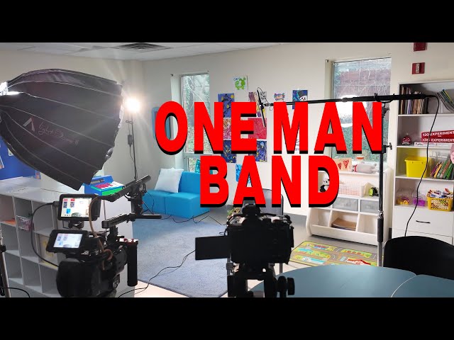 One Man Band Corporate Video Shoot | FS7| NYC| Vlog 001