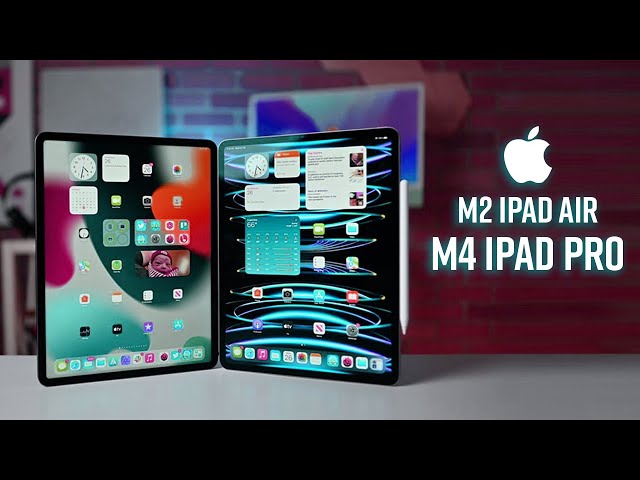 The NEW M4 iPad Pro And M2 iPad Air - Which iPad Should YOU Buy?