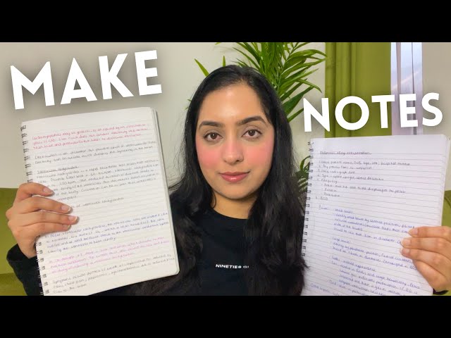 Why Making Notes Is Still Important | Don’t Abandon Note-Taking!