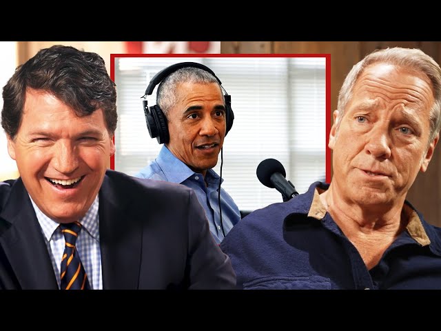 Obama’s Thoughts on AI in the Workforce. Tucker and Mike Rowe Respond.