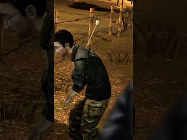 The Walking Dead Season 1 Gameplay PlayStation Playthrough Telltale Series Video Game (Shorts) 🎮
