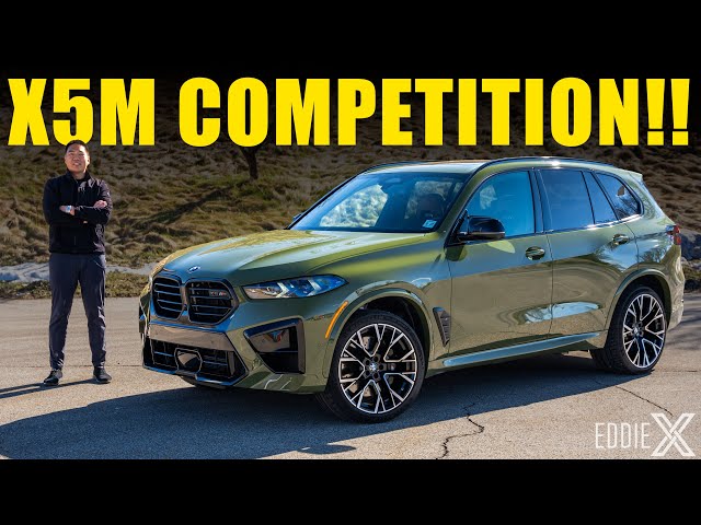 2024 BMW X5M Competition Review | It's Just So Good