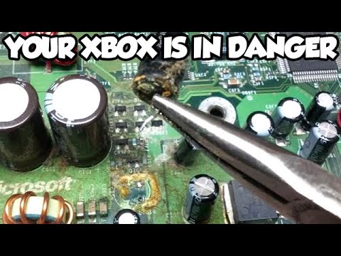 PSA: Your Original Xbox may be ROTTING AWAY right now...