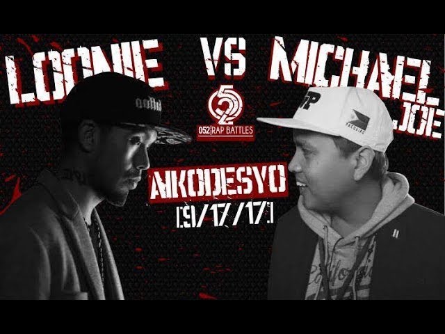 052 Rap Battles - LOONIE vs MICHAEL JOE