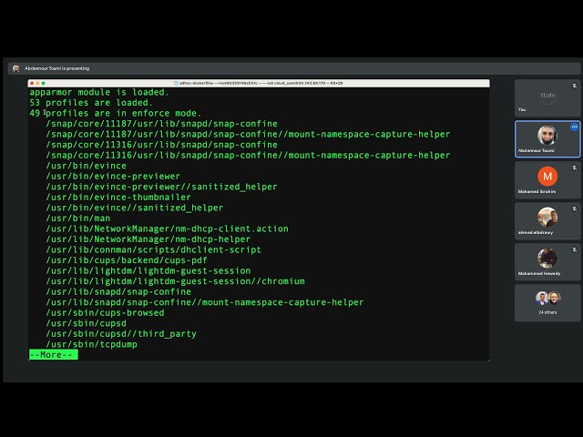 Kubernetes Security with AppArmor - Hands-On - بالعربي - Abdennour