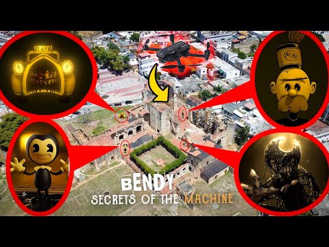 BENDY SECRETS OF THE MACHINE IN REAL LIFE (BSOTM)