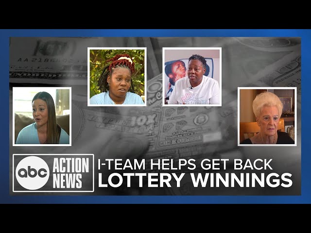 Florida lottery winners' money taken by the state, I-Team helps get it back