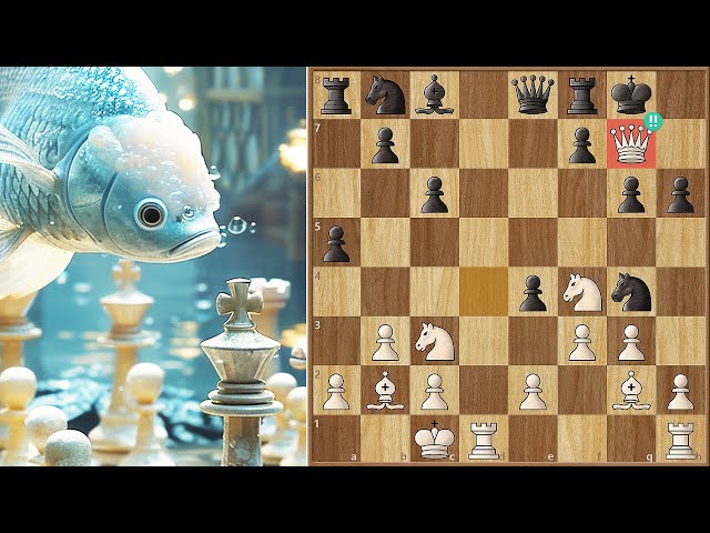 Stockfish Repeats Nezhmetdinov's IMMORTAL Queen Sacrifice!