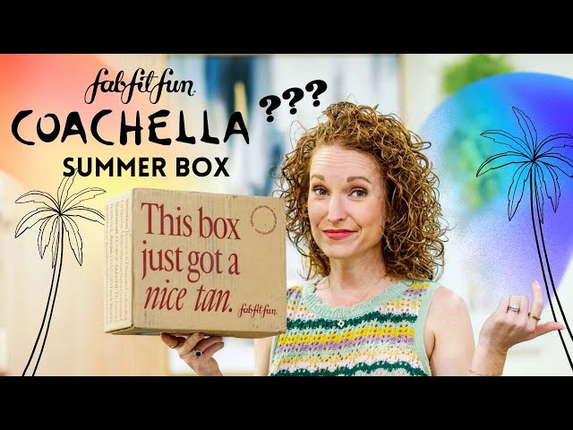 FabFitFun Summer 2024 Box Spoilers + Review | Is it a Festival Box or a Summer Preview Box?!?