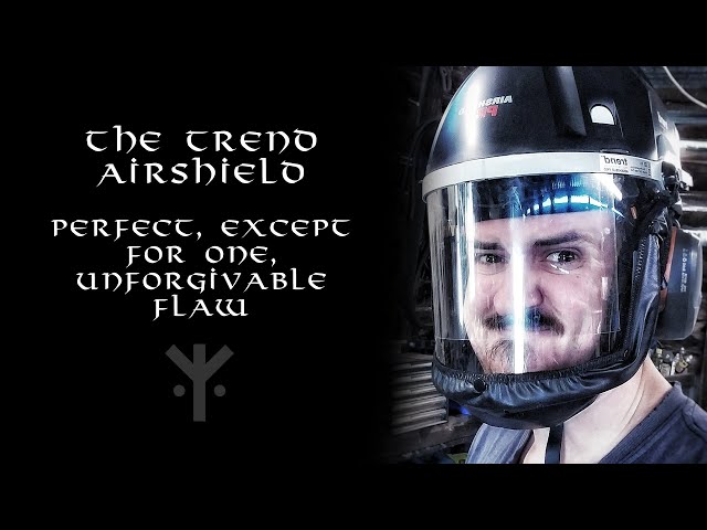 The Trend Airshield Respirator. Perfect, but for ONE major flaw.