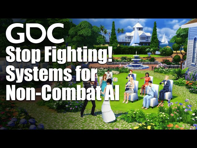 Stop Fighting! Systems for Non-Combat AI