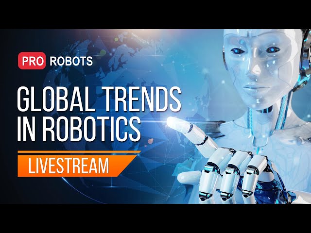 Global trends in robotics // What is going on robots in logistics? // Interview with Daniel Theobald