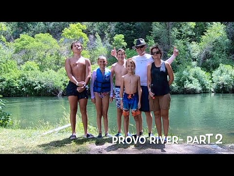 In part 2 of our Provo river adventure we swing our way into more rocks and shrubs.