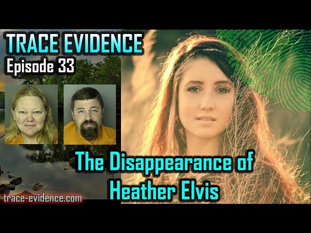 Trace Evidence - 033 - The Disappearance of Heather Elvis