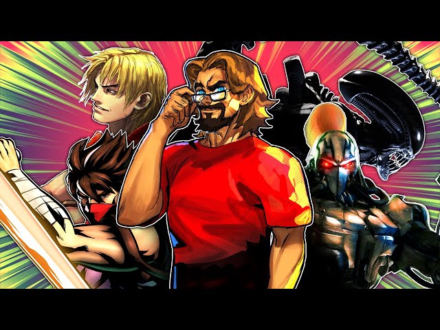 Max's Personal Top 10 Fighting Games Of All Time