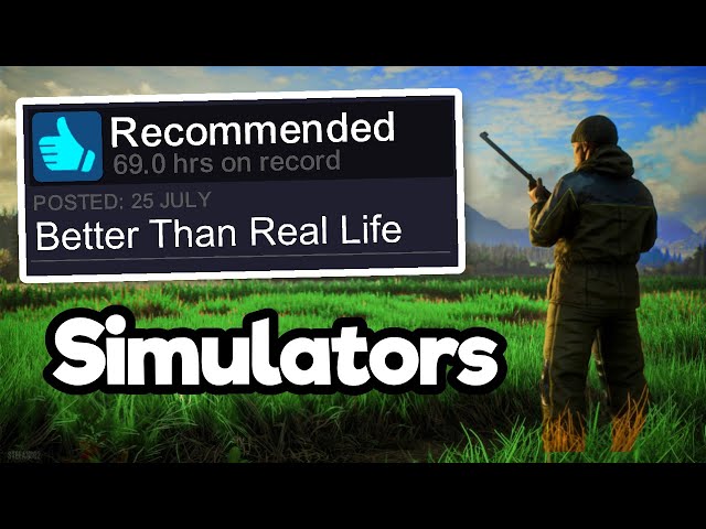 15 Must-Try Simulator Games on Steam