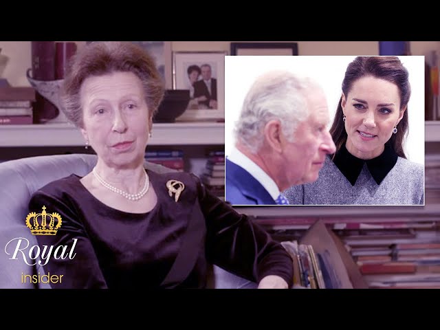 Royal Shake-Up: Princess Anne Takes Charge as King Charles & Catherine Focus on Health Issues