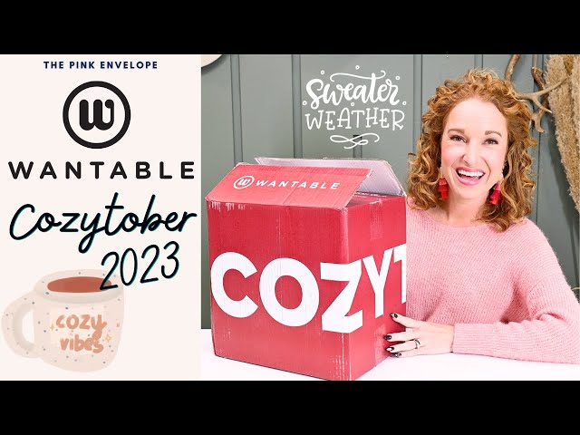 Wantable Cozytober Try-On & Review | I LOVE their Fall Themed Edits!!!!!