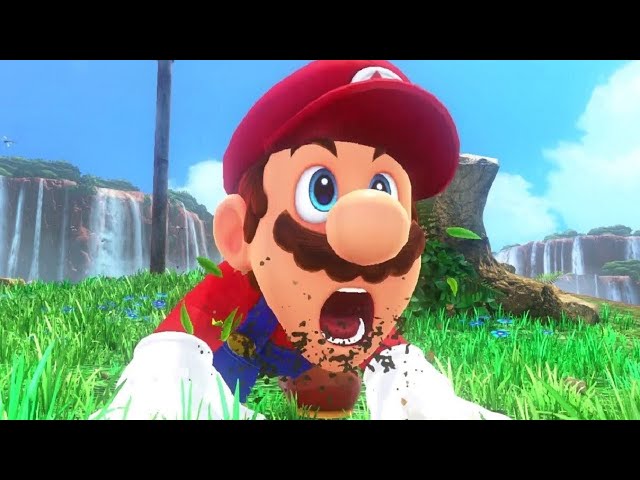 Super Mario Odyssey Walkthrough Part 1 - Mario's Great Adventure Begins