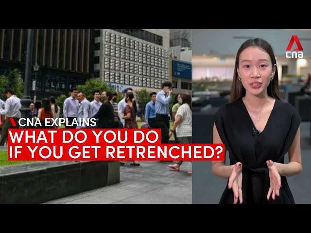 What to do if you get retrenched | CNA Explains