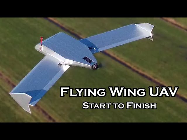 How to build an Autonomous UAV for Long Range FPV & Autonomous Missions - Flying Wing