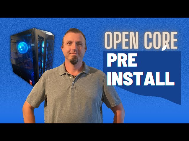 OpenCore Hackintosh: Creating the Installer USB... Detailed Part One