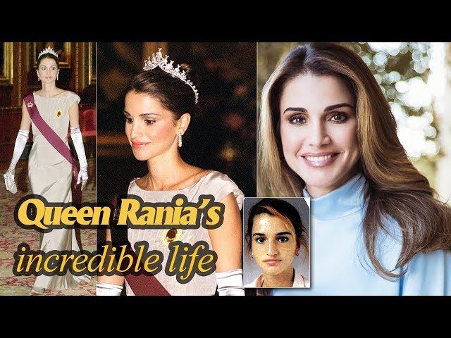 The incredible life of Queen Rania of Jordan - 'the most beautiful consort in the world'