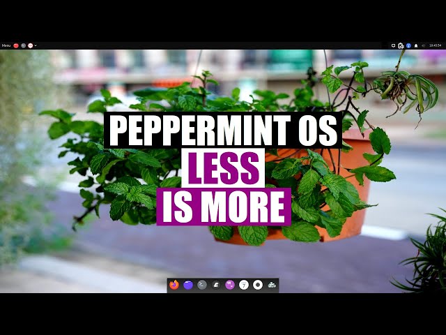 A Quick Look At The New Peppermint OS (Based On Debian 12)