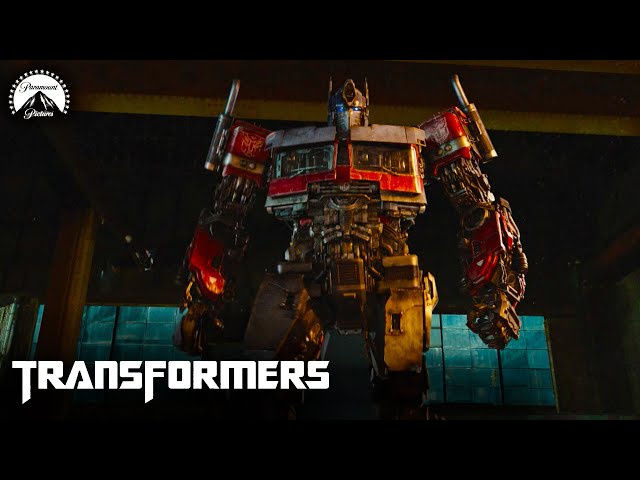 Transformers Being Transformers for 5 Minutes | Transformers:  Rise Of The Beasts | Paramount Movies
