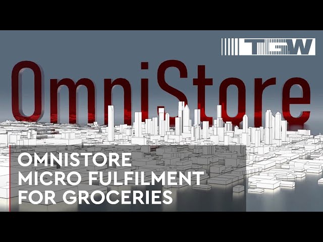 OmniStore® - combination of e-commerce & retail stores (micro-fulfilment) | TGW