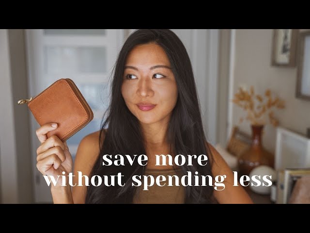 8 EASY Minimalist habits to start saving money 💰