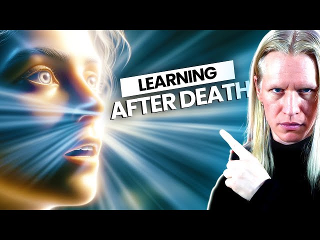 What Do People LEARN During a NEAR DEATH Experience?  The Blind Can SEE!