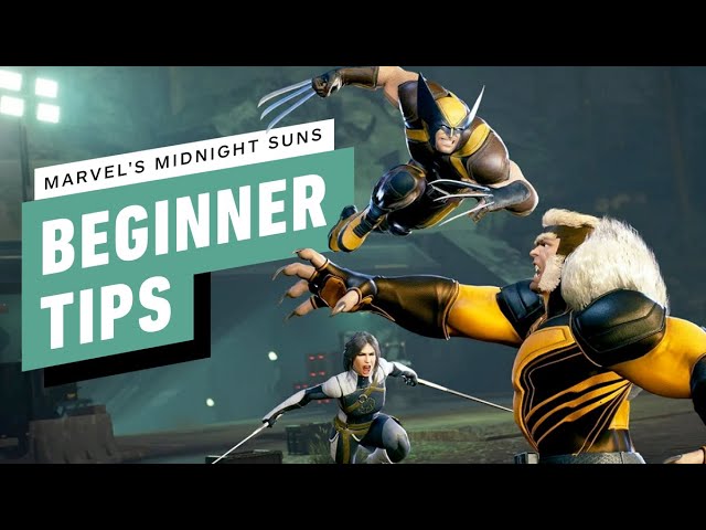 Marvel Midnight Suns 16 Tips for New Players