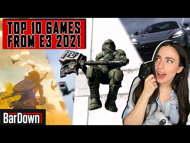 THE TOP 10 GAME ANNOUNCEMENTS OF E3 2021