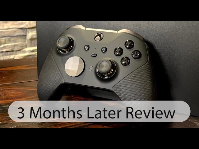 Xbox Elite Series 2: 3 Months Later