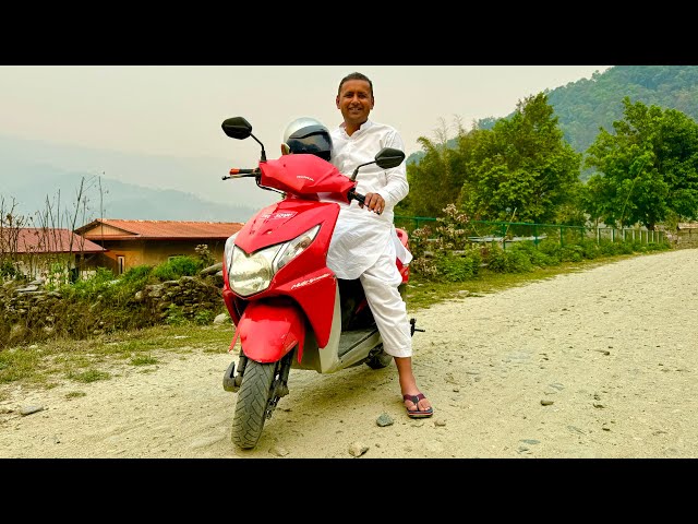My Scooter in Nepal 😍 | Mubashir Saddique | Village Food Secrets