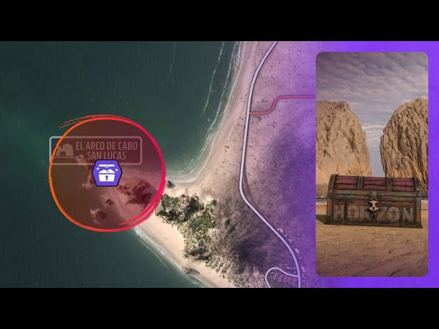 TREASURE HUNT LOTUS LAPS in Forza Horizon 5 - Chest Location (Summer Season)