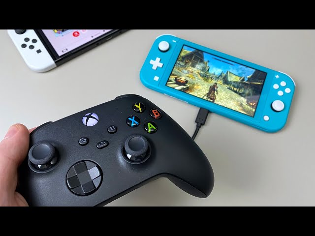 How to connect Xbox Controller to Nintendo Switch [EASY METHOD]